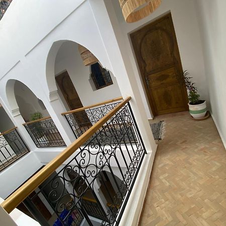 מרקש Riad & Spa Sous Le Soleil Chez Jerome Et Pamela Ch Zen מראה חיצוני תמונה