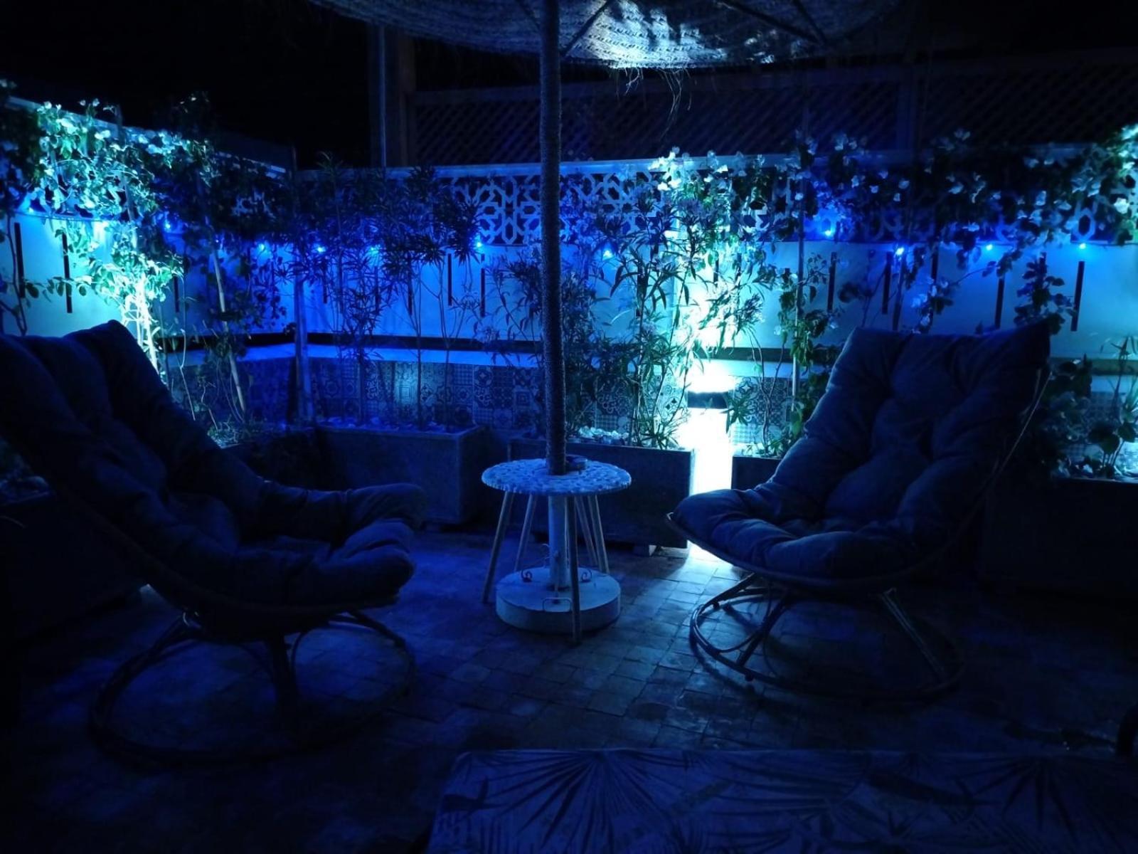 מרקש Riad & Spa Sous Le Soleil Chez Jerome Et Pamela Ch Zen מראה חיצוני תמונה