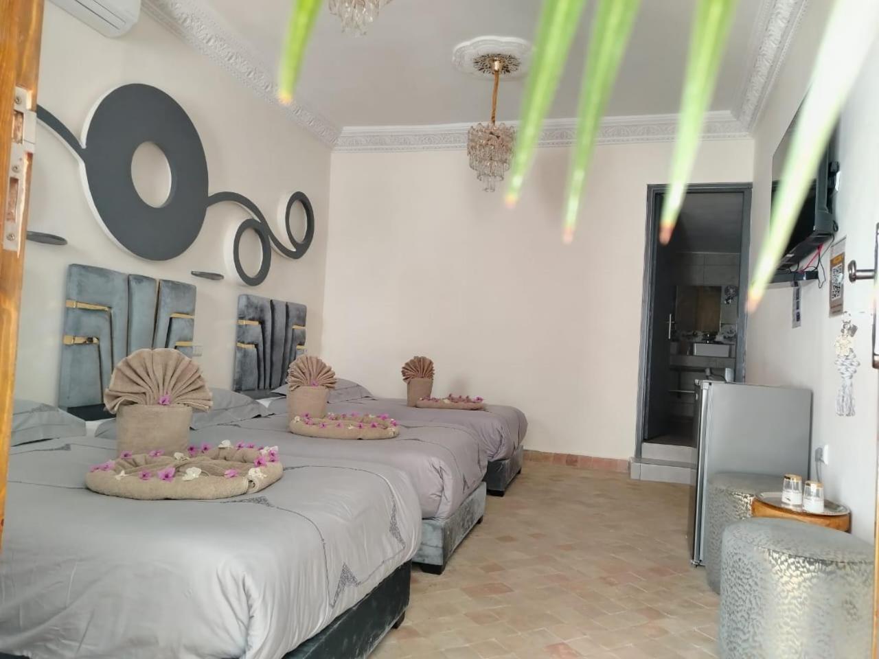 מרקש Riad & Spa Sous Le Soleil Chez Jerome Et Pamela Ch Zen מראה חיצוני תמונה
