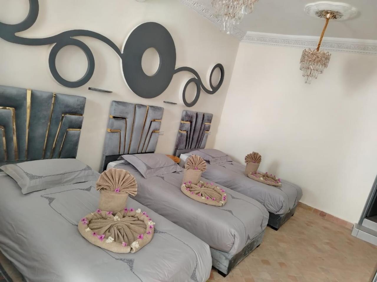 מרקש Riad & Spa Sous Le Soleil Chez Jerome Et Pamela Ch Zen מראה חיצוני תמונה
