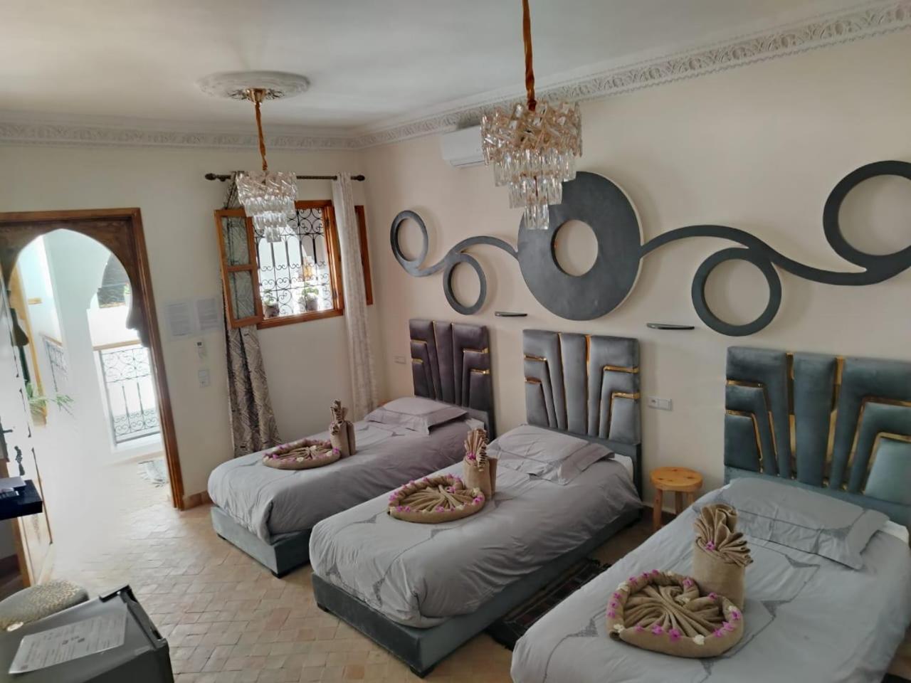 מרקש Riad & Spa Sous Le Soleil Chez Jerome Et Pamela Ch Zen מראה חיצוני תמונה
