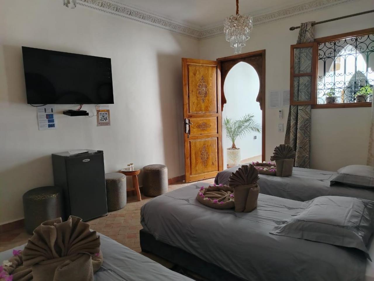 מרקש Riad & Spa Sous Le Soleil Chez Jerome Et Pamela Ch Zen מראה חיצוני תמונה