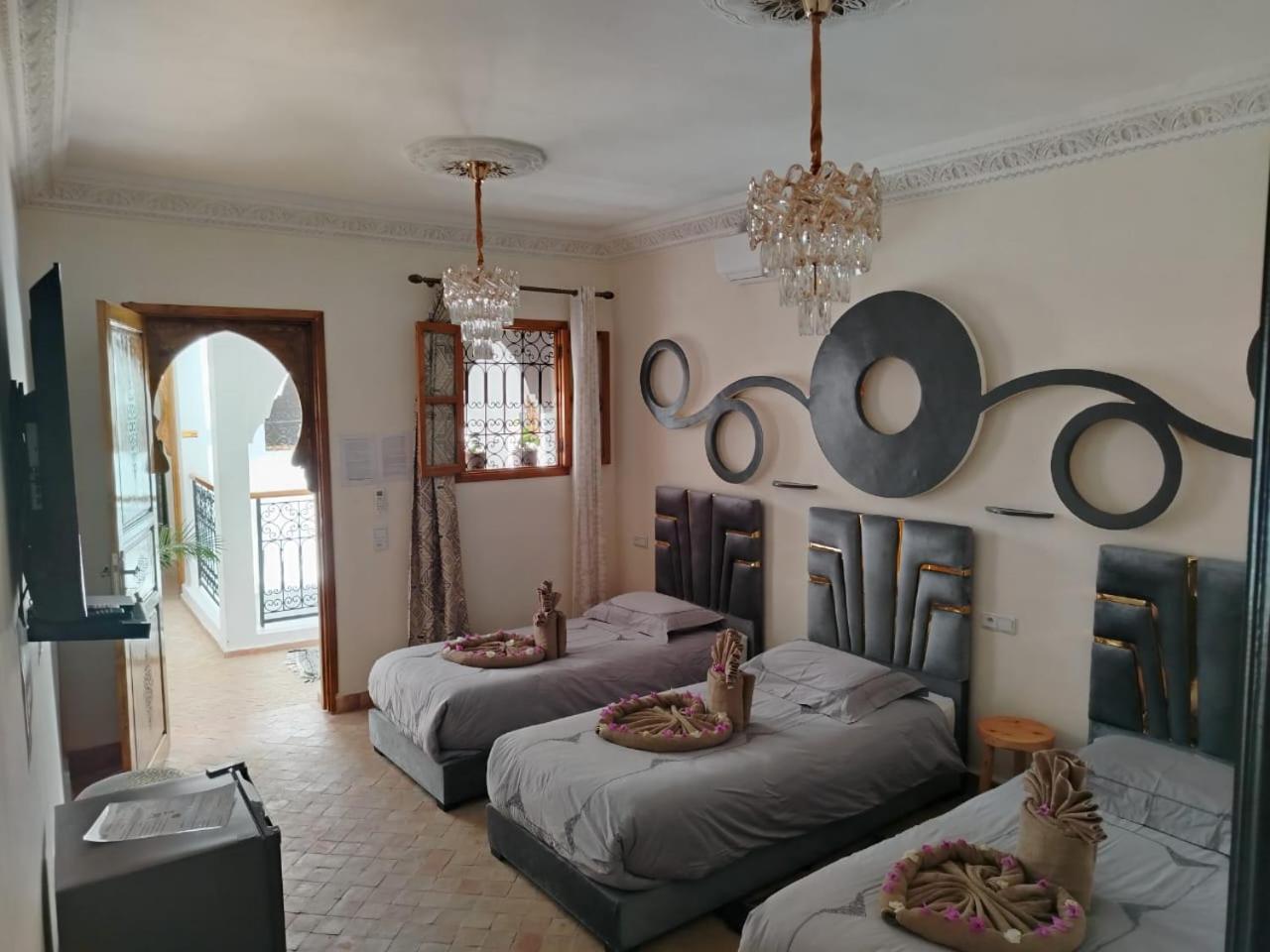 מרקש Riad & Spa Sous Le Soleil Chez Jerome Et Pamela Ch Zen מראה חיצוני תמונה