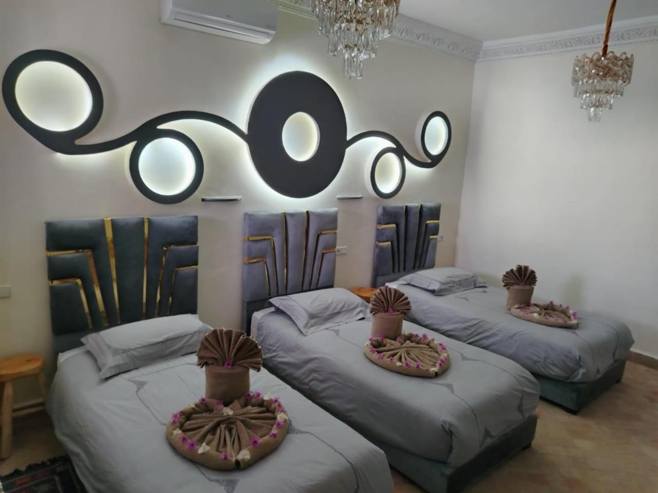 מרקש Riad & Spa Sous Le Soleil Chez Jerome Et Pamela Ch Zen מראה חיצוני תמונה