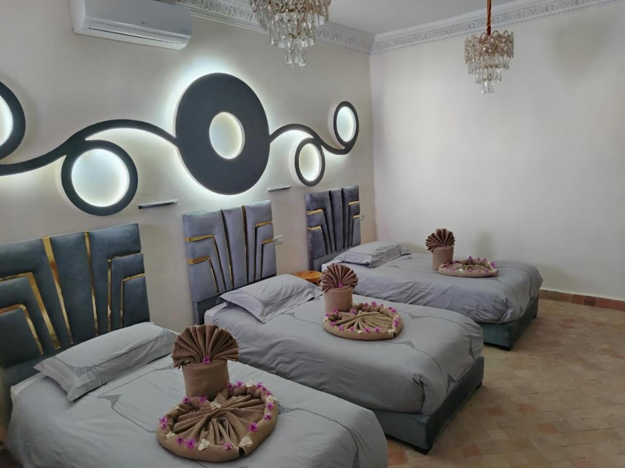 מרקש Riad & Spa Sous Le Soleil Chez Jerome Et Pamela Ch Zen מראה חיצוני תמונה