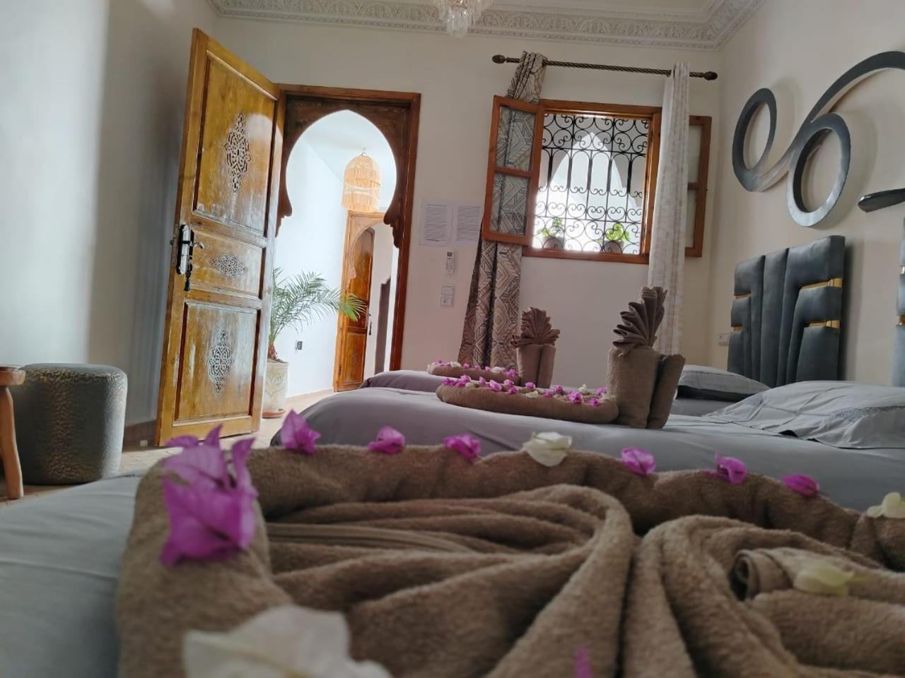 מרקש Riad & Spa Sous Le Soleil Chez Jerome Et Pamela Ch Zen מראה חיצוני תמונה