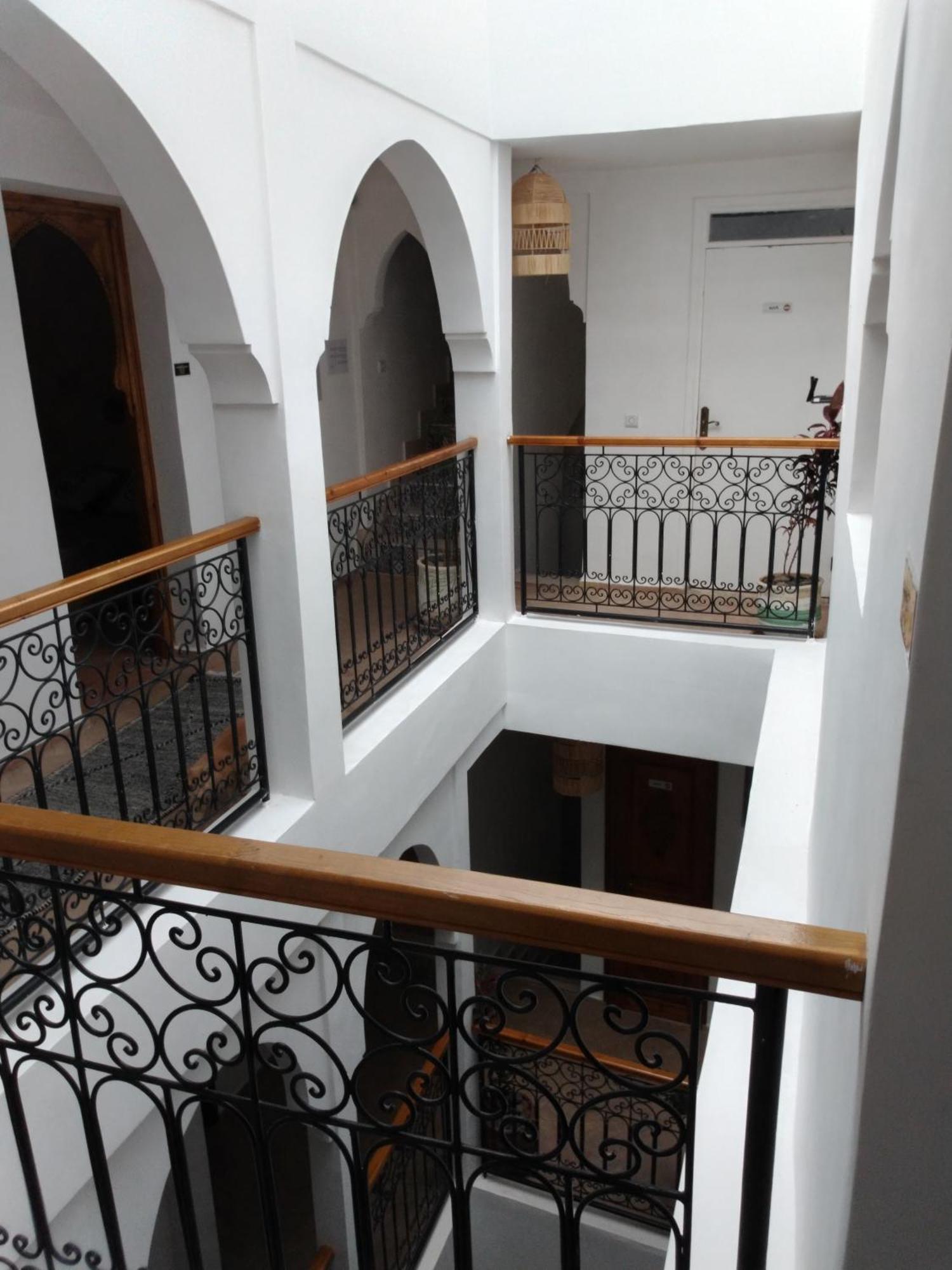 מרקש Riad & Spa Sous Le Soleil Chez Jerome Et Pamela Ch Zen מראה חיצוני תמונה