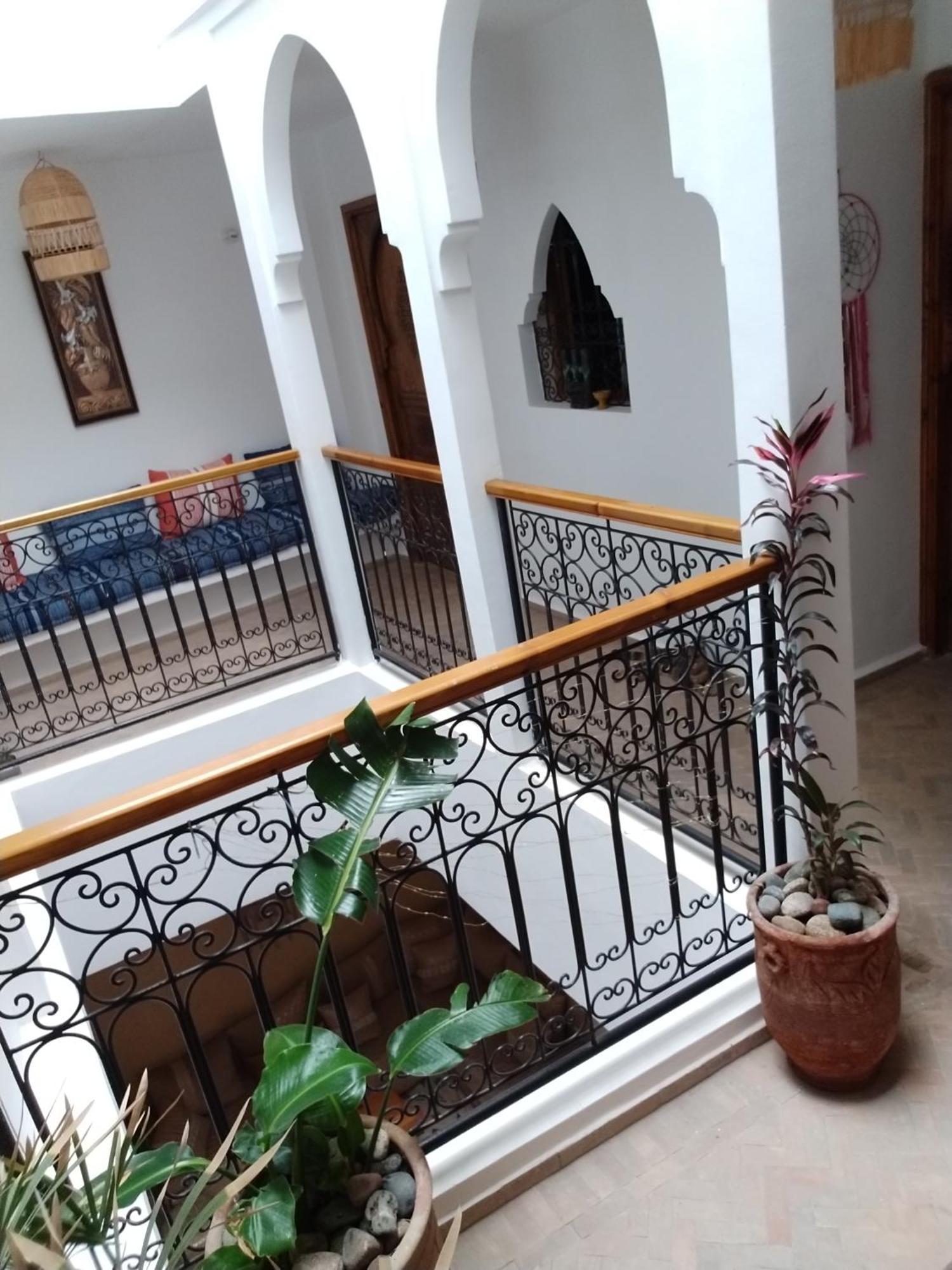 מרקש Riad & Spa Sous Le Soleil Chez Jerome Et Pamela Ch Zen מראה חיצוני תמונה