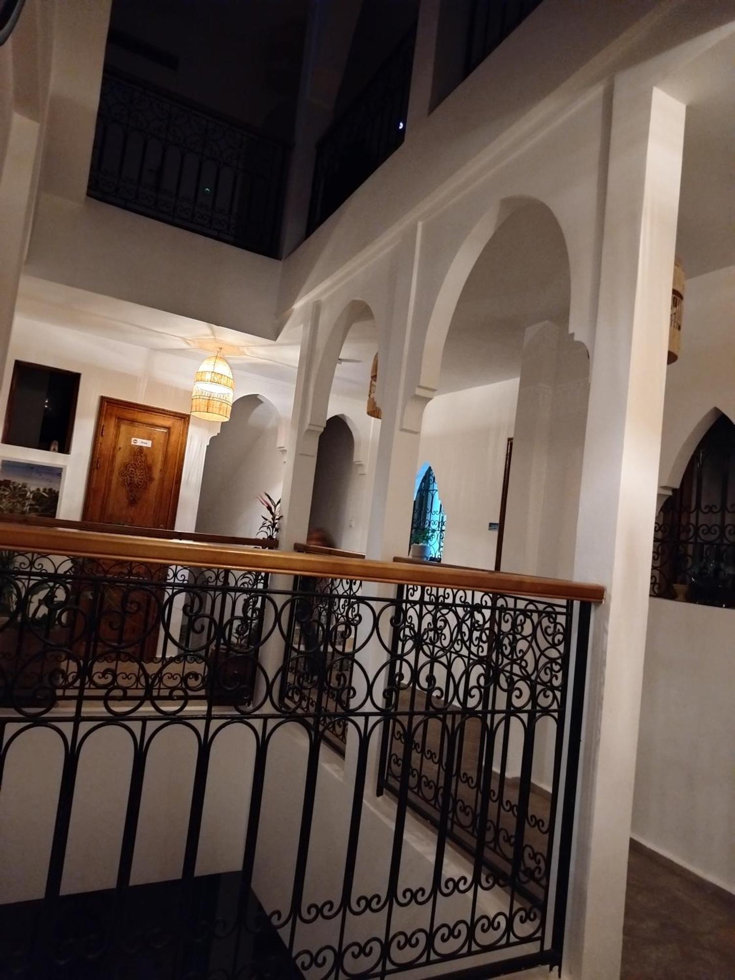 מרקש Riad & Spa Sous Le Soleil Chez Jerome Et Pamela Ch Zen מראה חיצוני תמונה