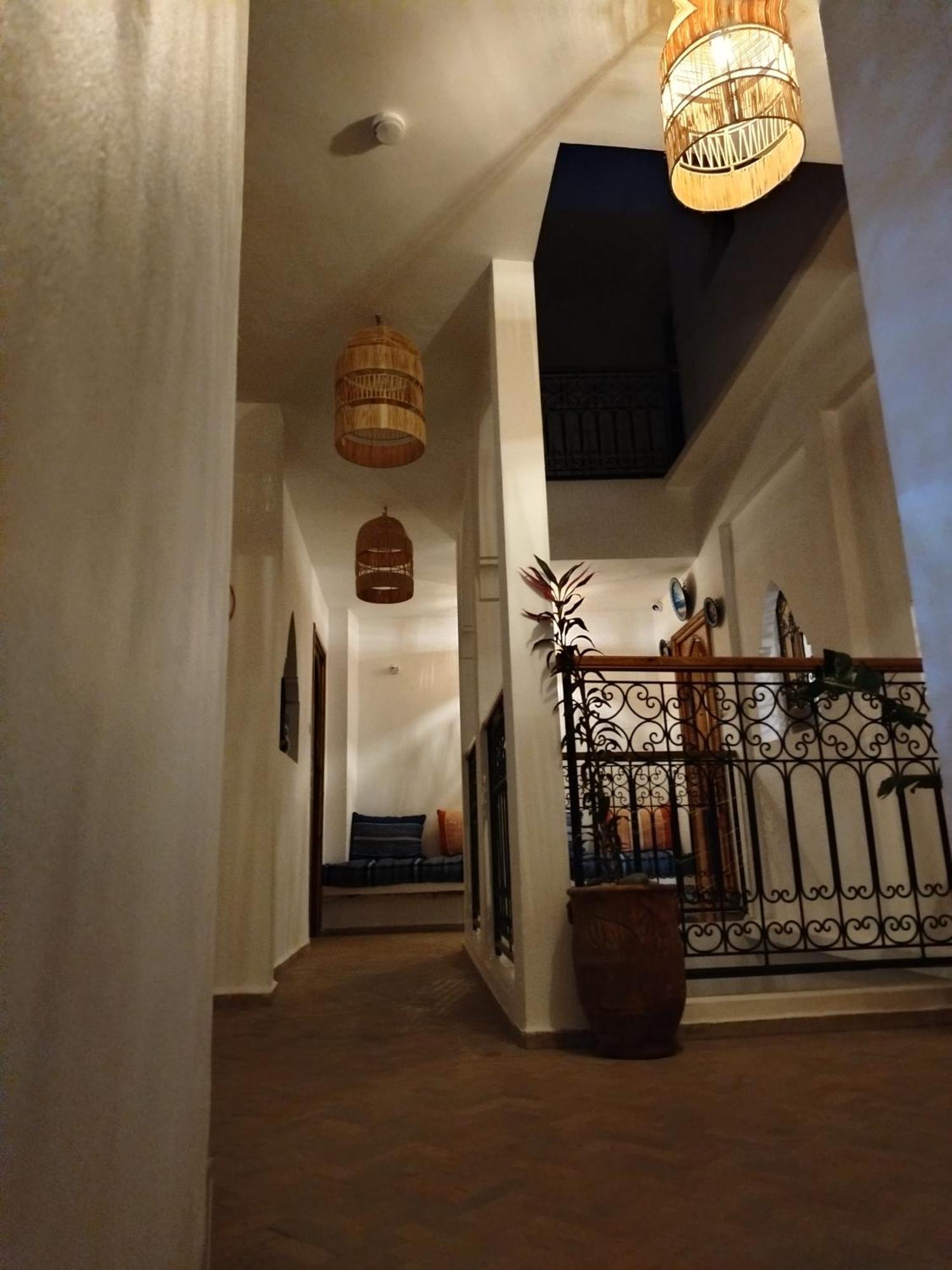 מרקש Riad & Spa Sous Le Soleil Chez Jerome Et Pamela Ch Zen מראה חיצוני תמונה