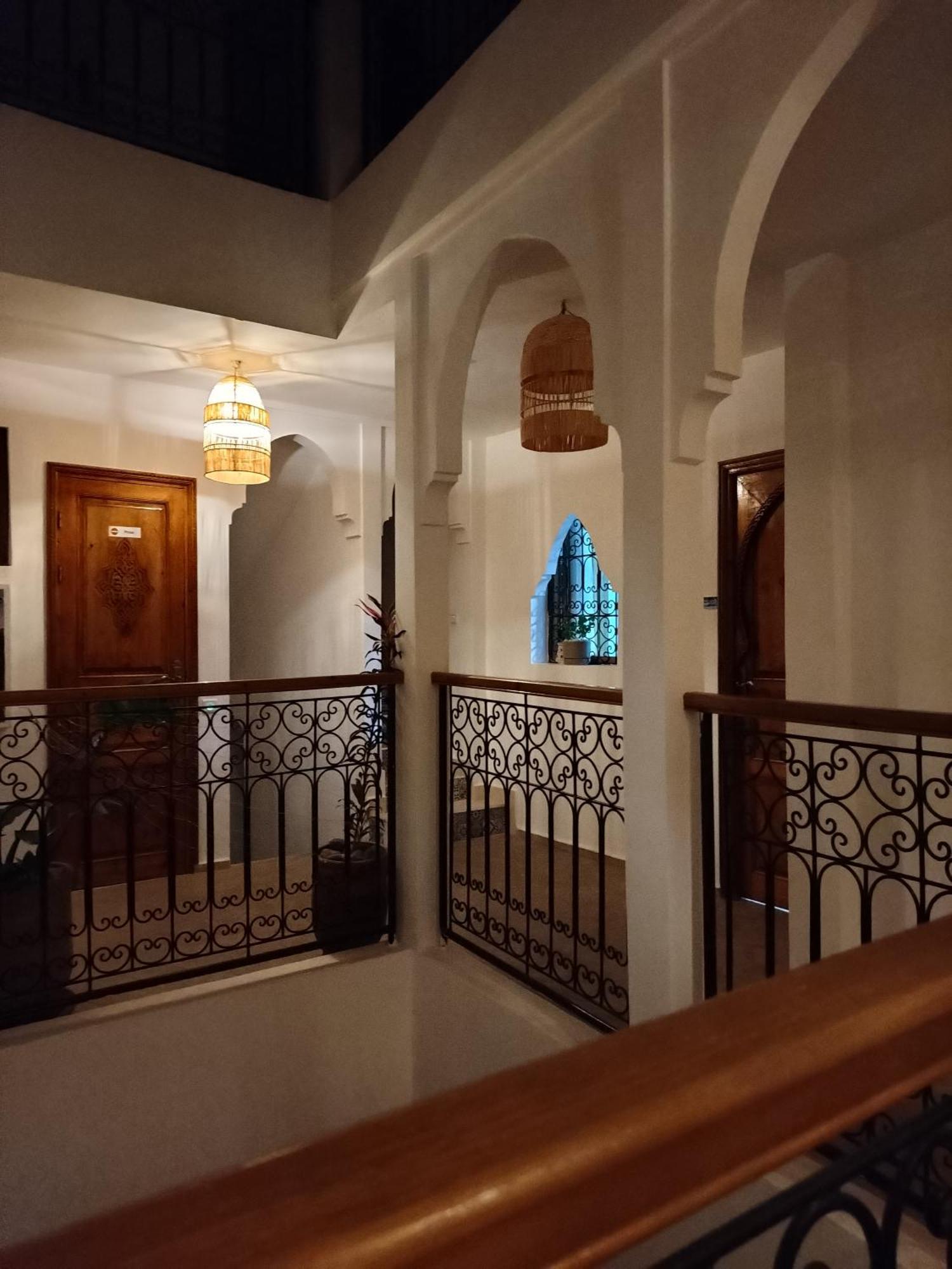 מרקש Riad & Spa Sous Le Soleil Chez Jerome Et Pamela Ch Zen מראה חיצוני תמונה