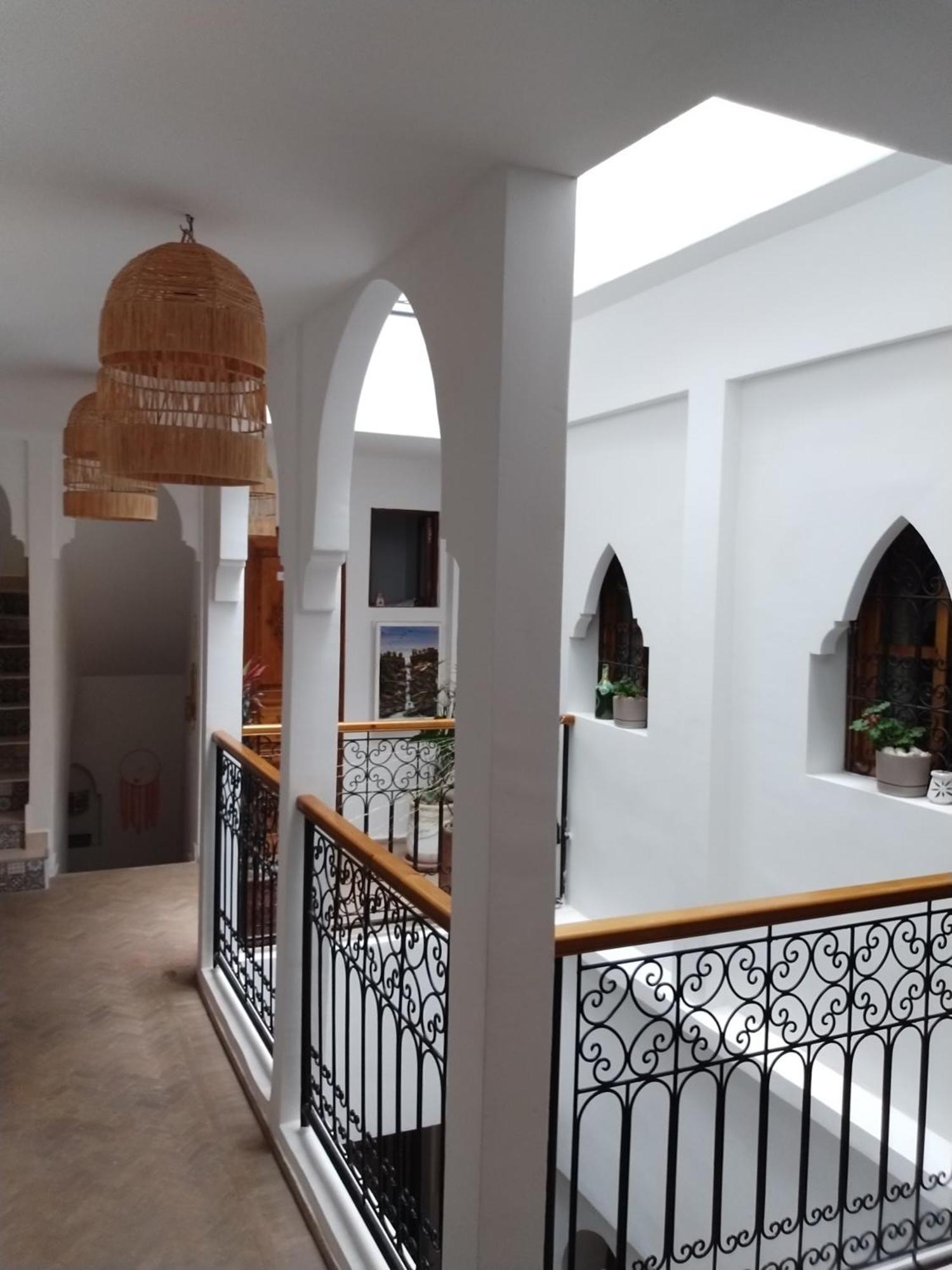 מרקש Riad & Spa Sous Le Soleil Chez Jerome Et Pamela Ch Zen מראה חיצוני תמונה