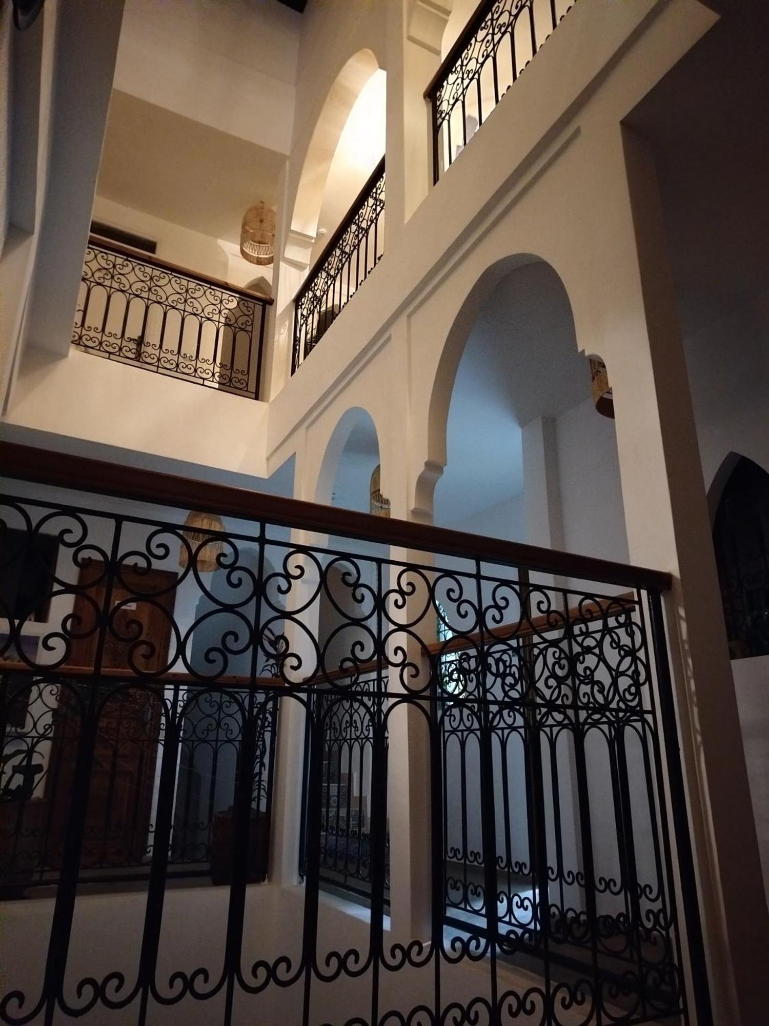 מרקש Riad & Spa Sous Le Soleil Chez Jerome Et Pamela Ch Zen מראה חיצוני תמונה
