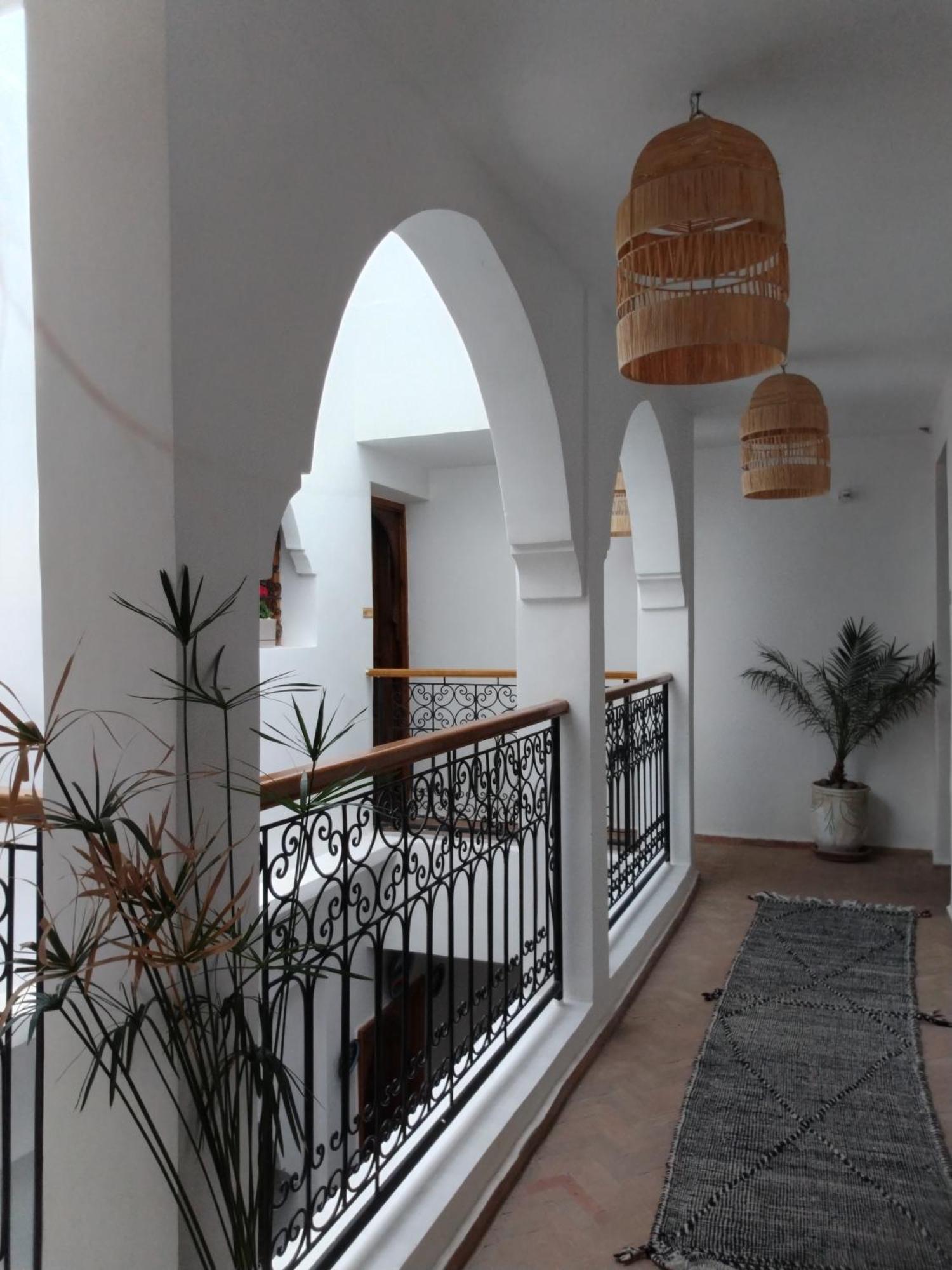 מרקש Riad & Spa Sous Le Soleil Chez Jerome Et Pamela Ch Zen מראה חיצוני תמונה