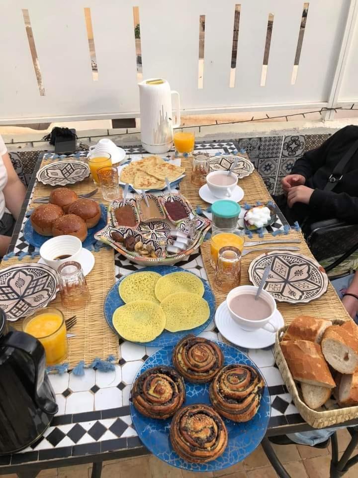 מרקש Riad & Spa Sous Le Soleil Chez Jerome Et Pamela Ch Zen מראה חיצוני תמונה