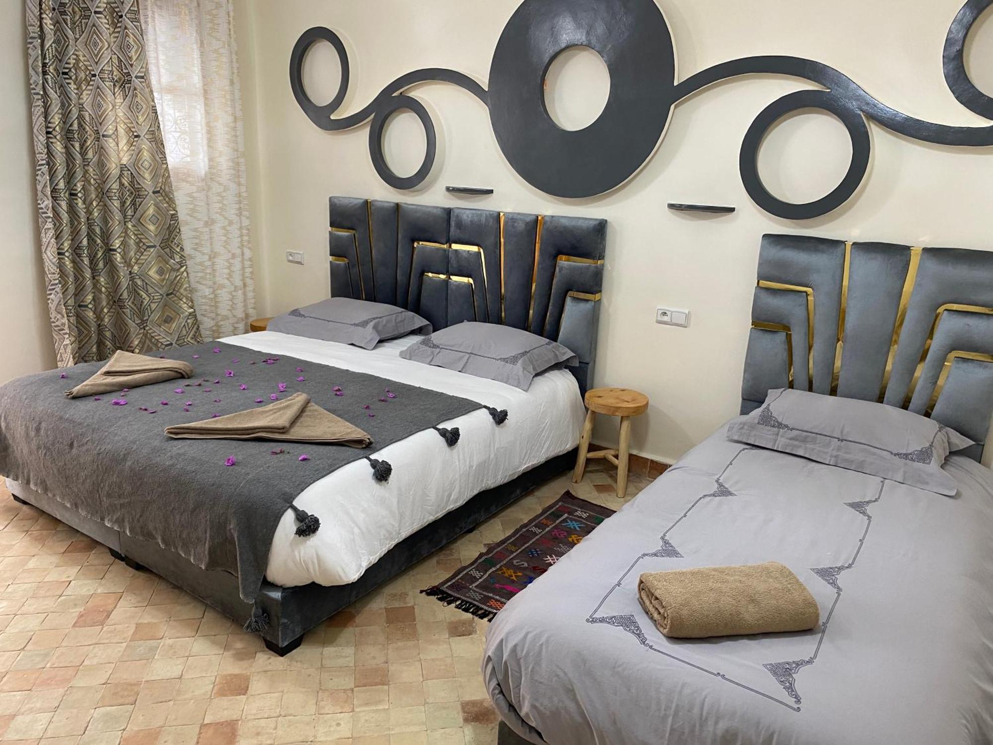 מרקש Riad & Spa Sous Le Soleil Chez Jerome Et Pamela Ch Zen מראה חיצוני תמונה