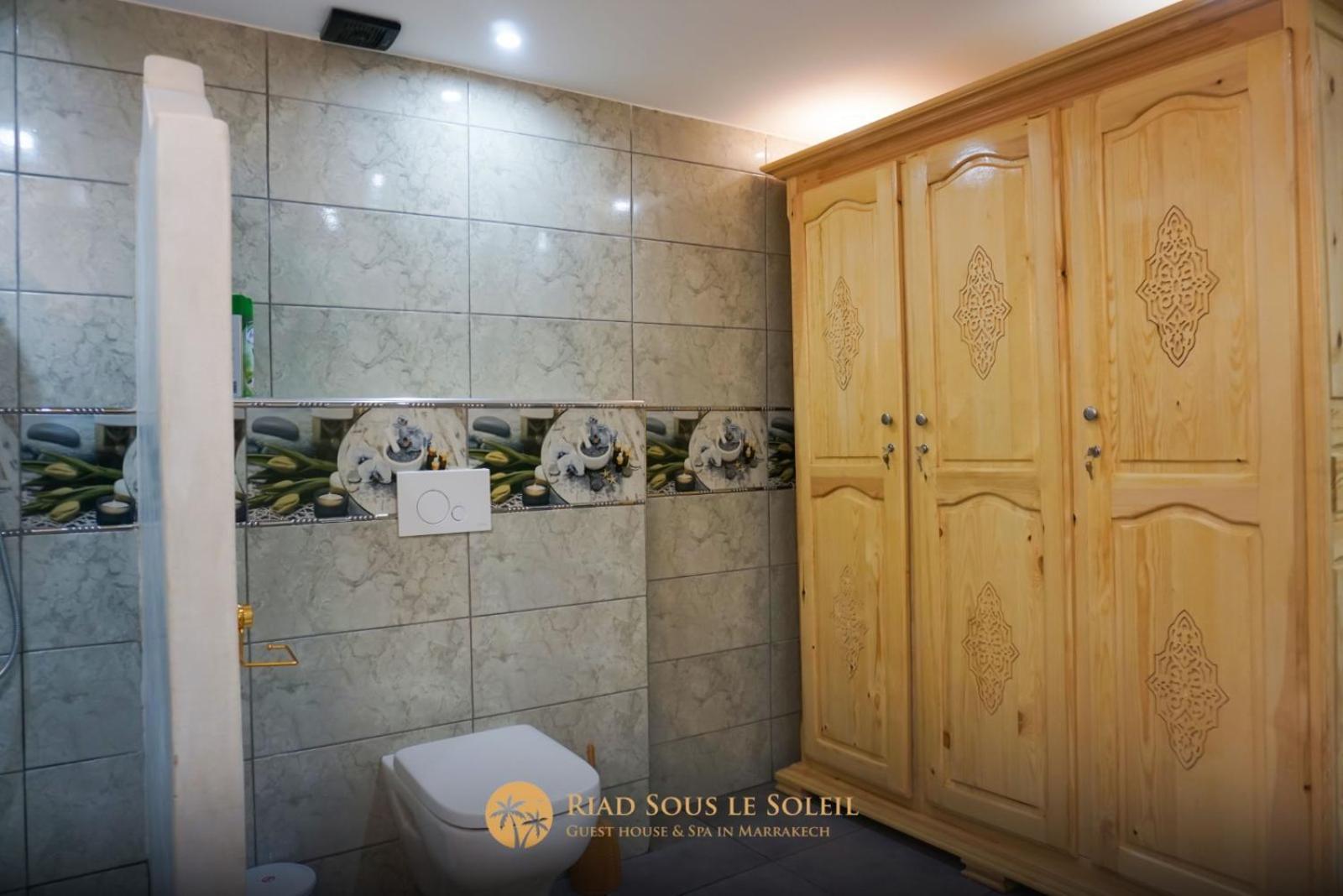 מרקש Riad & Spa Sous Le Soleil Chez Jerome Et Pamela Ch Zen מראה חיצוני תמונה