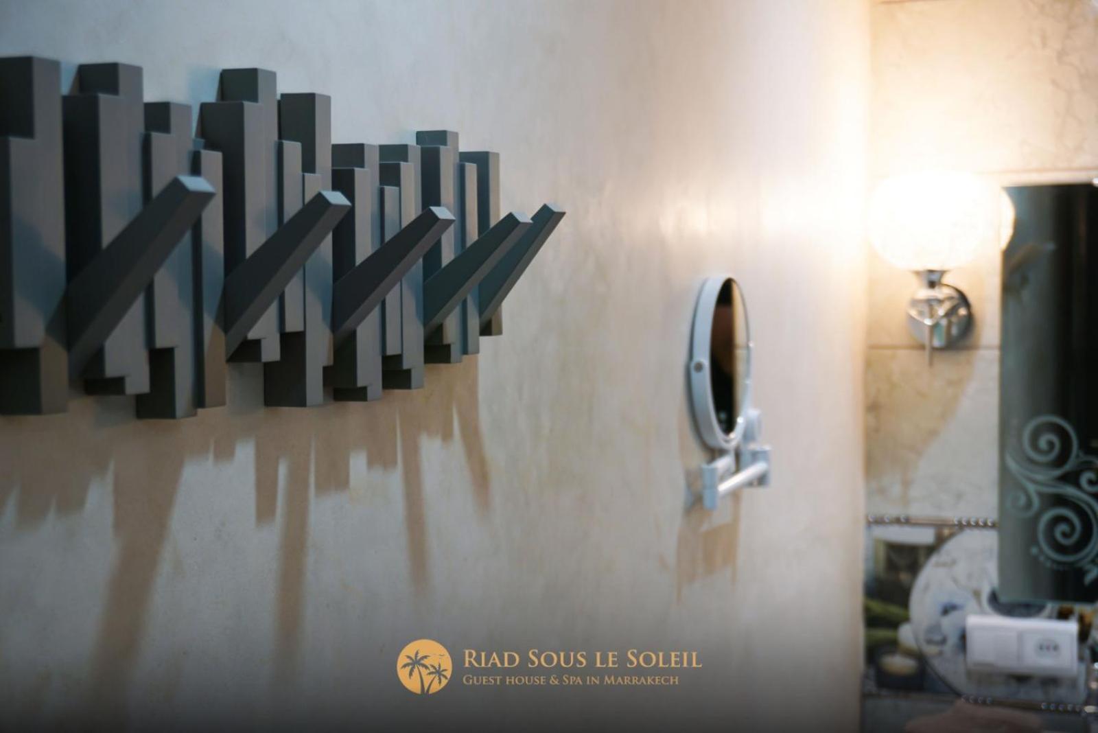 מרקש Riad & Spa Sous Le Soleil Chez Jerome Et Pamela Ch Zen מראה חיצוני תמונה
