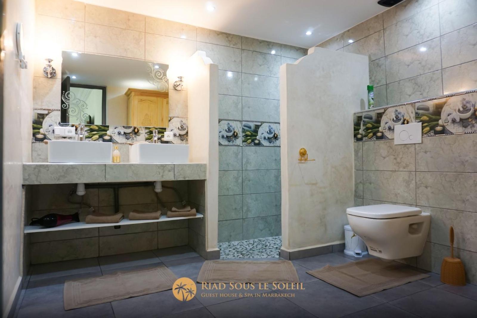 מרקש Riad & Spa Sous Le Soleil Chez Jerome Et Pamela Ch Zen מראה חיצוני תמונה