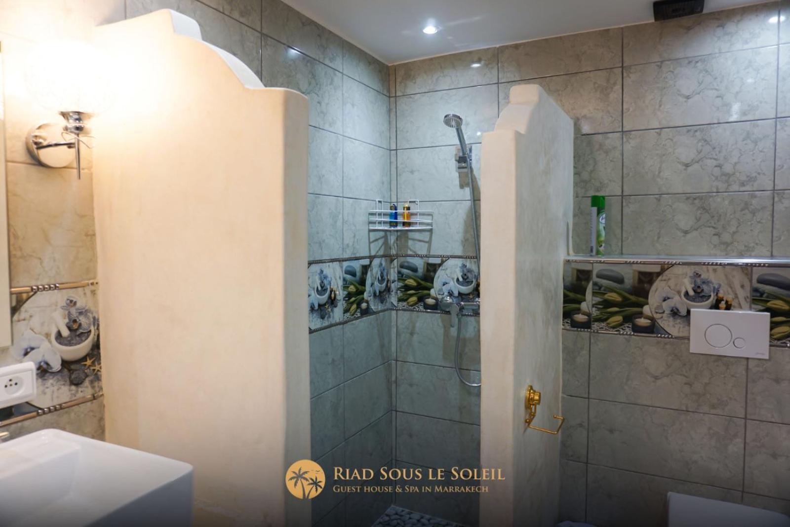 מרקש Riad & Spa Sous Le Soleil Chez Jerome Et Pamela Ch Zen מראה חיצוני תמונה
