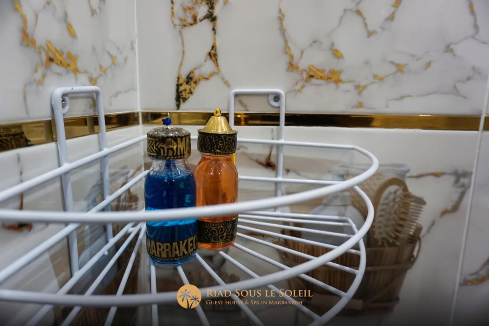 מרקש Riad & Spa Sous Le Soleil Chez Jerome Et Pamela Ch Zen מראה חיצוני תמונה