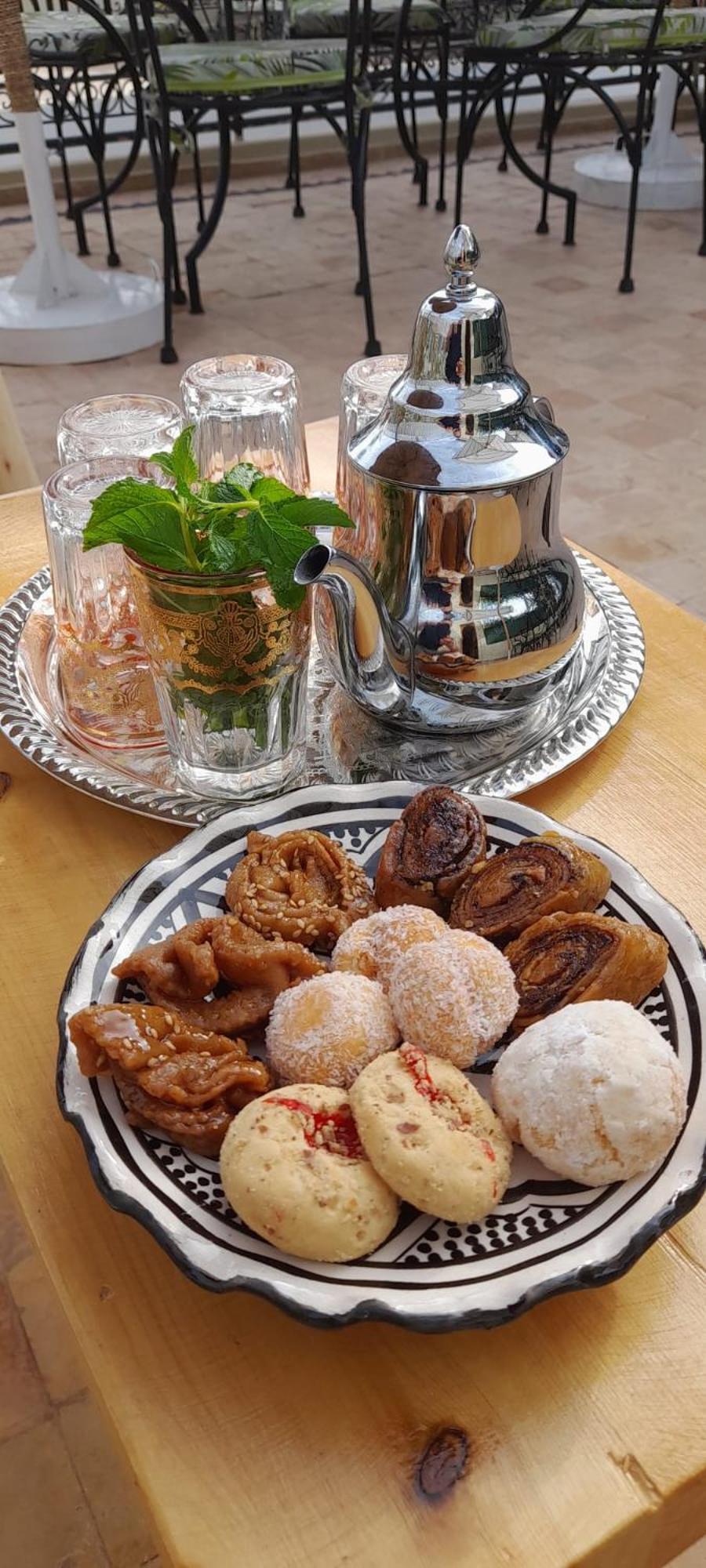 מרקש Riad & Spa Sous Le Soleil Chez Jerome Et Pamela Ch Zen מראה חיצוני תמונה