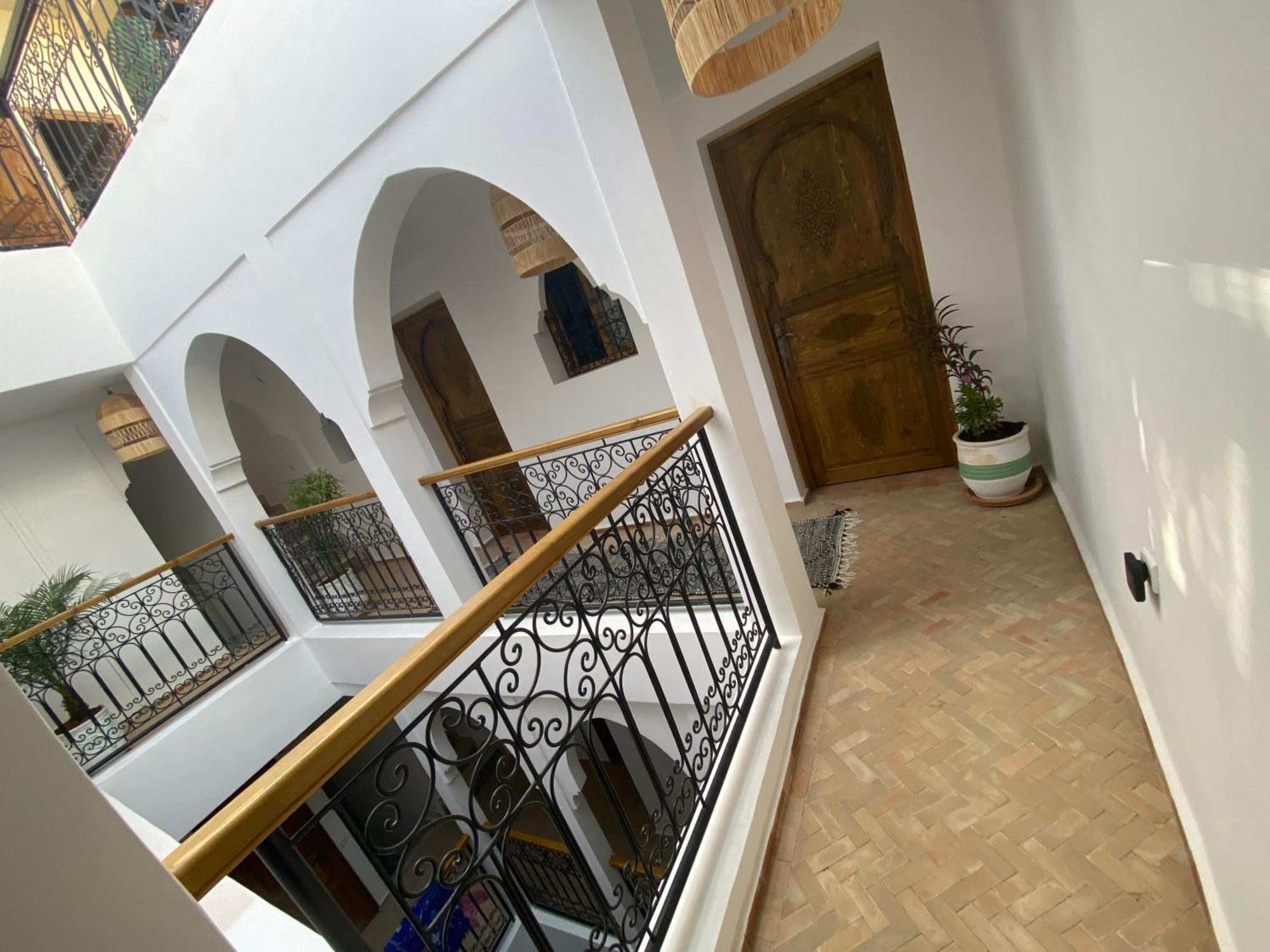 מרקש Riad & Spa Sous Le Soleil Chez Jerome Et Pamela Ch Zen מראה חיצוני תמונה