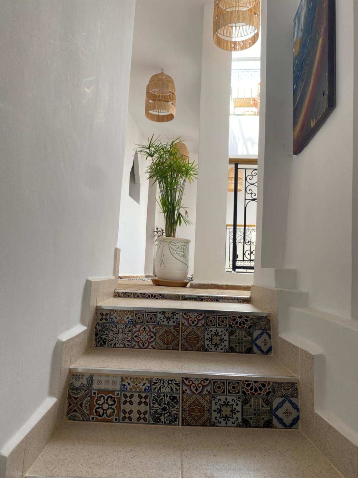 מרקש Riad & Spa Sous Le Soleil Chez Jerome Et Pamela Ch Zen מראה חיצוני תמונה