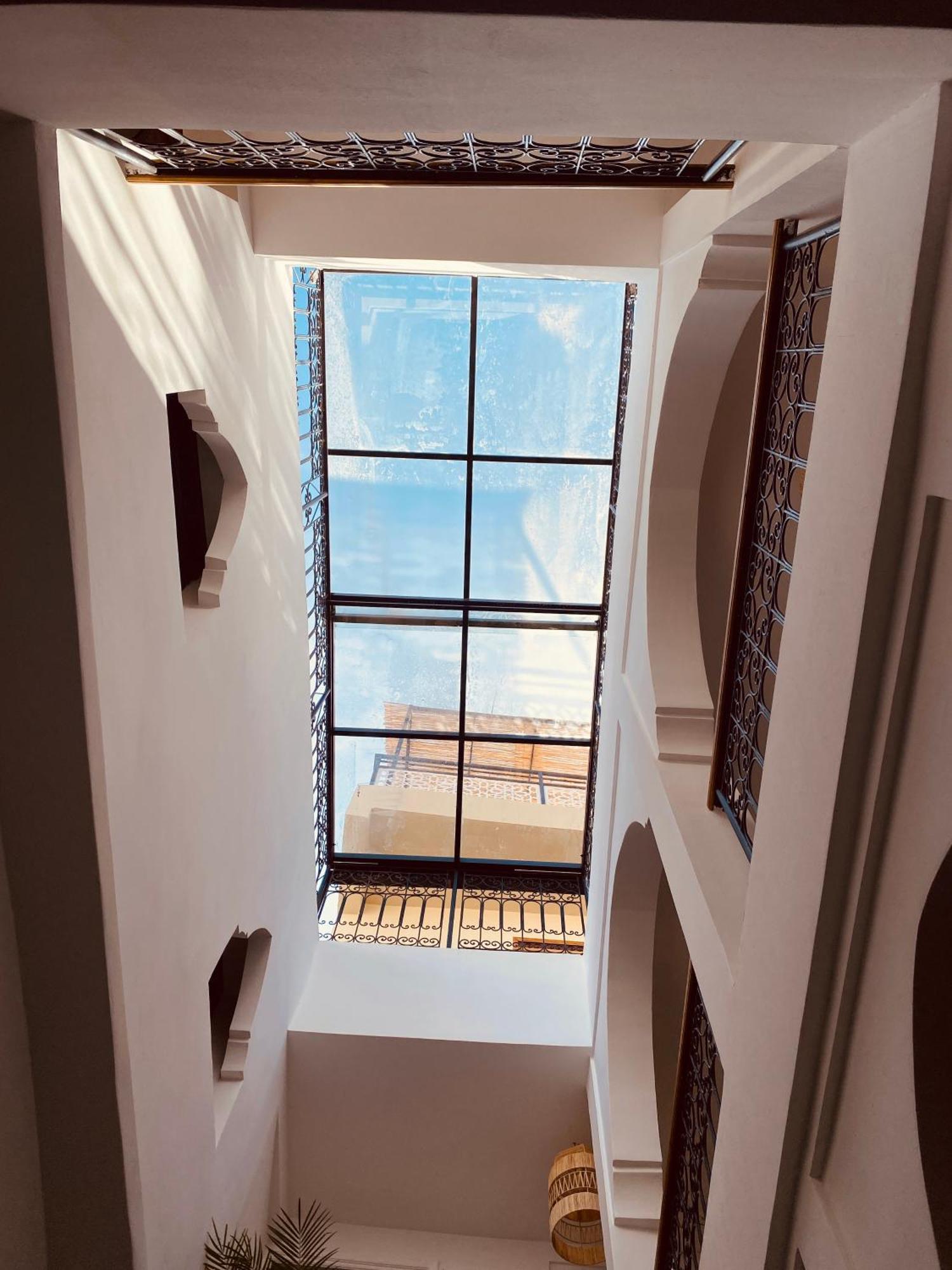 מרקש Riad & Spa Sous Le Soleil Chez Jerome Et Pamela Ch Zen מראה חיצוני תמונה