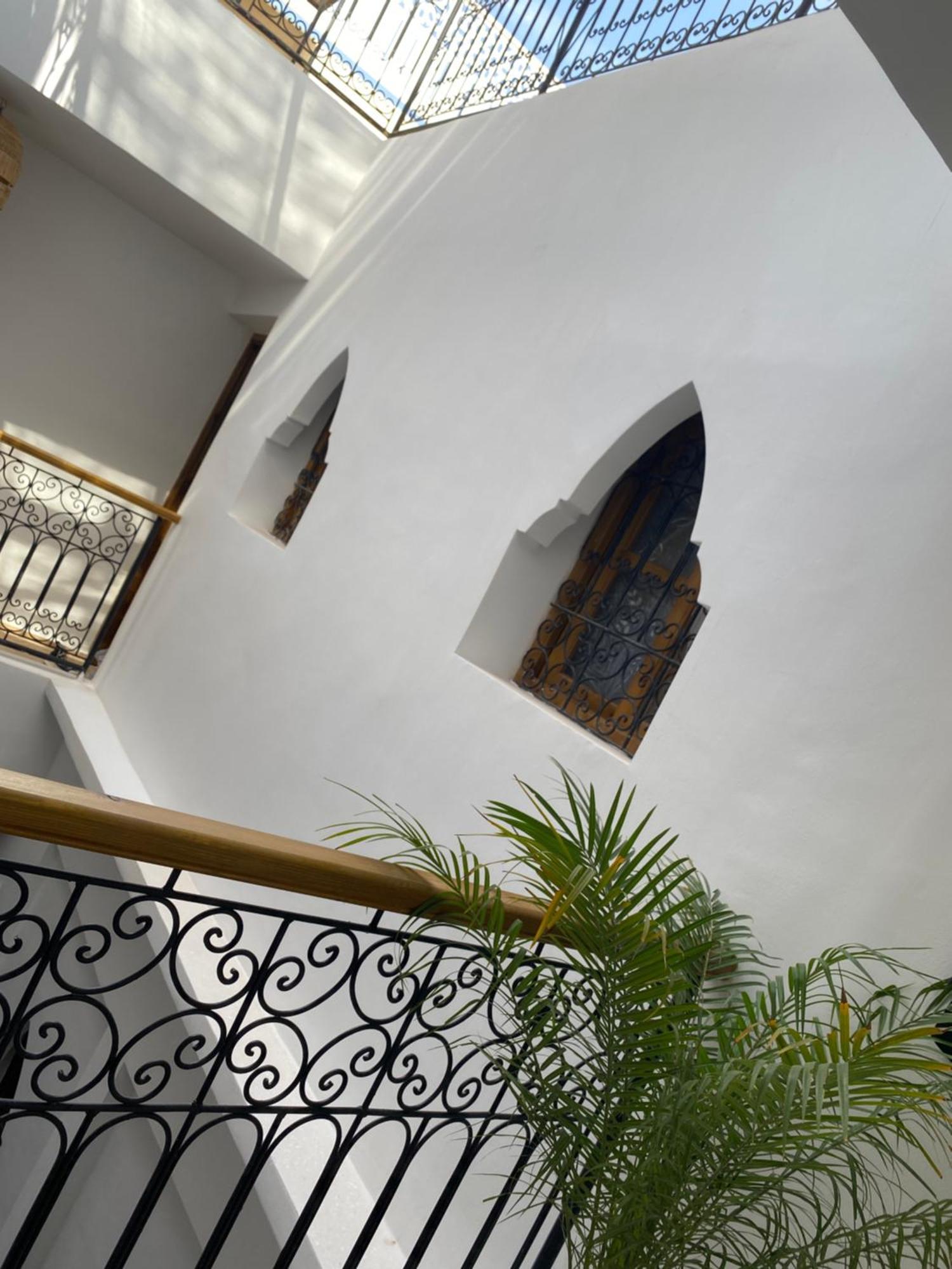 מרקש Riad & Spa Sous Le Soleil Chez Jerome Et Pamela Ch Zen מראה חיצוני תמונה