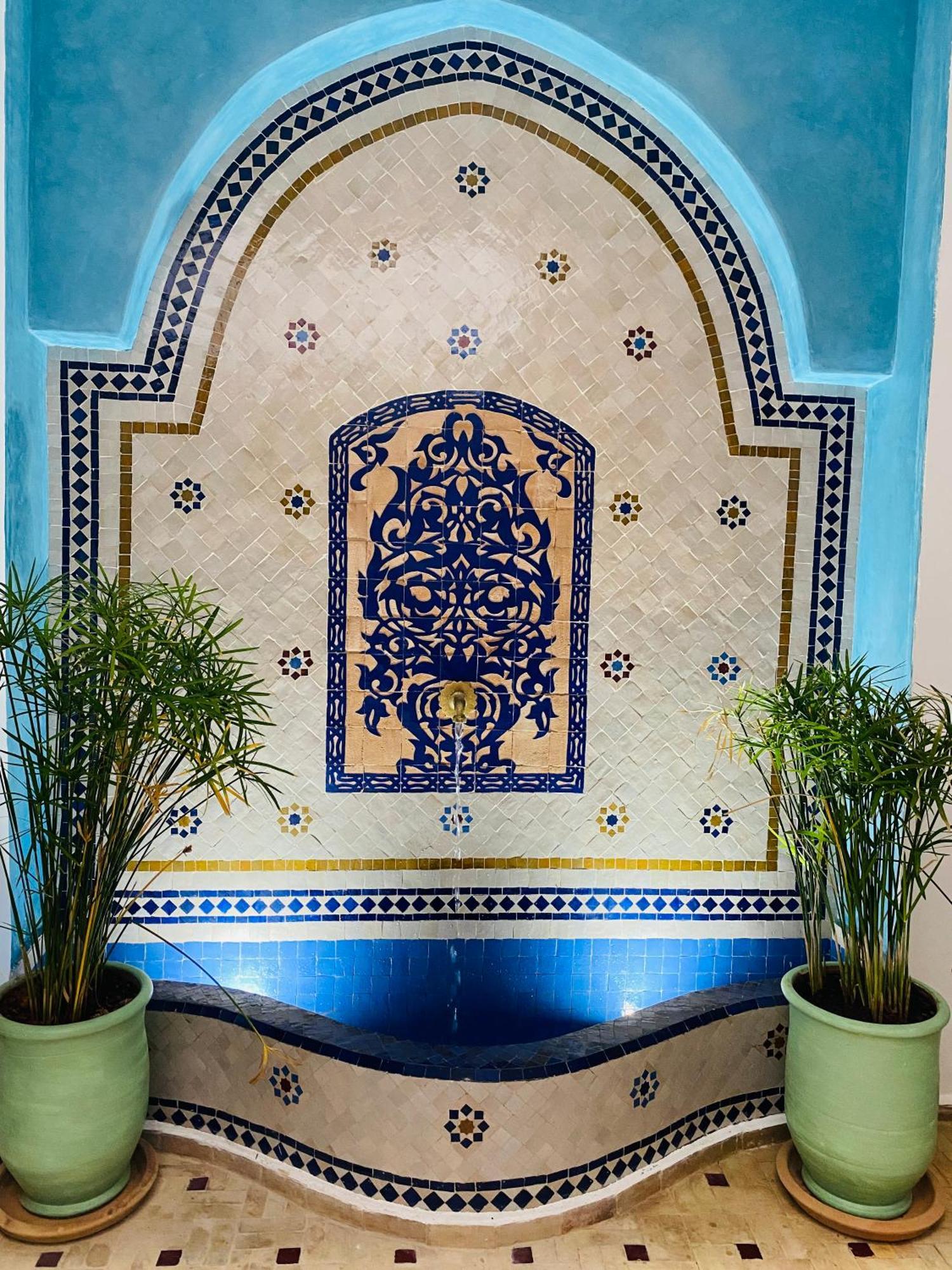 מרקש Riad & Spa Sous Le Soleil Chez Jerome Et Pamela Ch Zen מראה חיצוני תמונה